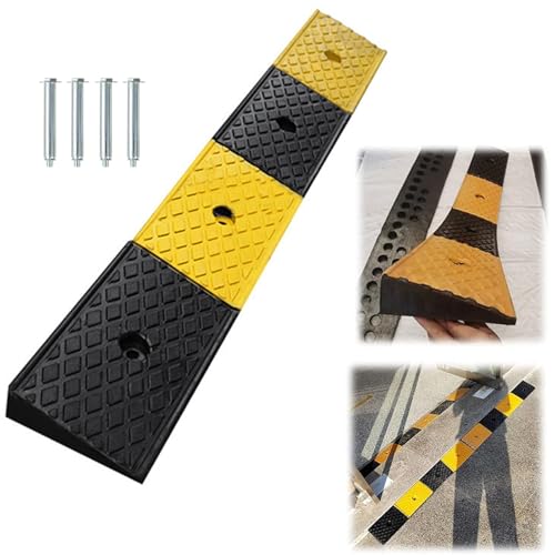 Rampa para bordillo 5 cm de altura con superficie antideslizante miniatura 1