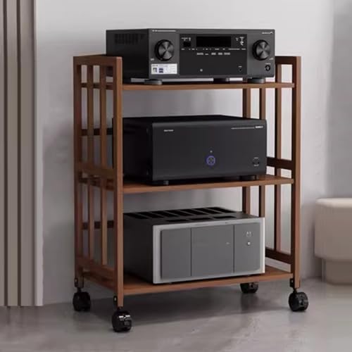 �I�[�f�B�I���b�N�^���[�A 2/3/4/5�i���f�B�A�X�^���h/�I�[�f�B�I�X�e���I���b�N�A���ϋv���_���X�s�[�J�[�}�E���g�u���P�b�g�A�����\�ȒI�t���I�[�f�B�I���b�N�X�^���h�^���[/�L���r�l�b�g(Color2,3 Tier/50cm(19.7inch) long