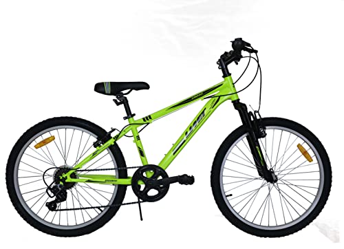 Ümit Bicicleta 24' XR-240, Juventud Unisex, Verde Pistacho, Mediano