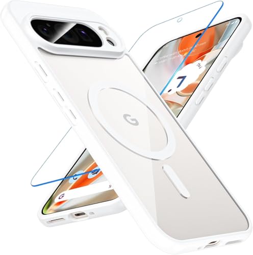 Coque Google Pixel 9 Pro XL MagSafe transparente antichoc