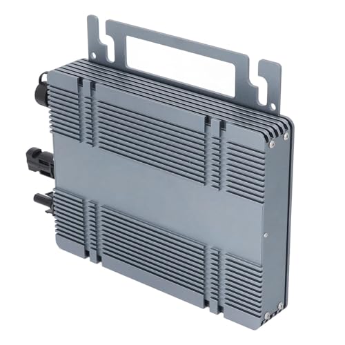 Yechiry Solar Grid Tie Micro -Inverter, 200 -W MPPT DC22 Bis 48 V PV Eingang AC90 Bis 260 V Ausgang EIN Phasen Leistungswechselrichter mit WLI App Steuerung, Automatische Identifizierung, IP66