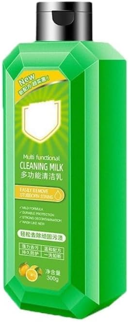 Multi-Functional Cleaning Milk | All Purpose Cleaner Liquid for Kitchen & Bathroom | Strong & Stain Remover for Stove Tops, Tiles, Glass (1, 250ML)