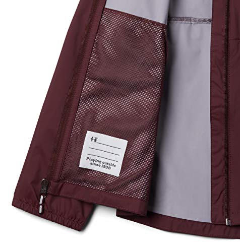 Image of Columbia Youth Switchback Ii Rain Jacket, Waterproof, Reflective Detail