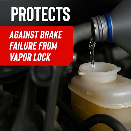 STP 17921 Synthetic DOT 4 Brake Fluid, 12 fl. oz.