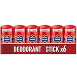 Old Spice Captain Men's Deodorant Stick 6x50ml, 24/7 Fressshhh With Daily Use, Long Lasting Perfume Quality Scent, Odour Protection, 0 percent Aluminium Salts,...
