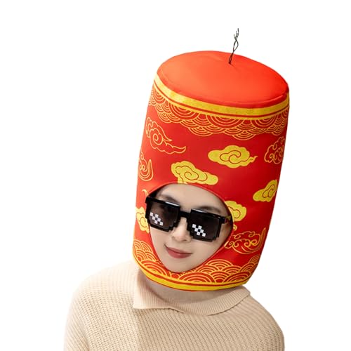 Sombrero de Año Nuevo Chino ajustable y cómodo para toda la familia
