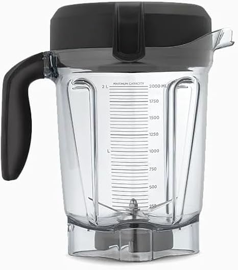 Vitamix Explorian E520 Blender,3 Programme Settings for Smoothies, Hot Soups, and Frozen Desserts,2 Litre Container,Black