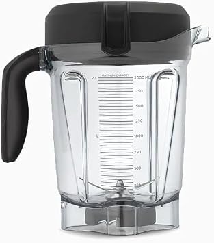 Vitamix Explorian E520 Blender,3 Programme Settings for Smoothies, Hot Soups, and Frozen Desserts,2 Litre Container,Black