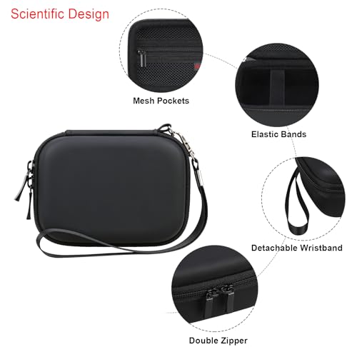 Elonbo Carrying Case for Bitzee Digital Pet Interactive Virtual Toy, Electronic Pets Kids Toys Trave