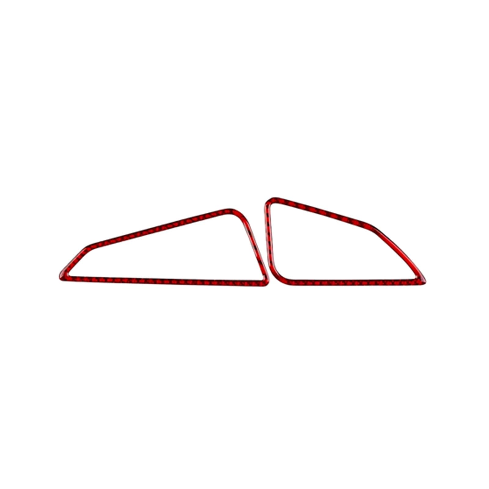 Dashboard Air Vent Frame Compatible with Toyota for Corolla 2019-2024 LHD RHD Car Dashboard Upper Air Vent Trim Frame Air Outlet Decorative Cover Sticker