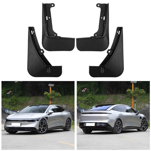 Salpicaduras de vehículos compatibles con ZEEKR 007 2024: accesorios de protección 4