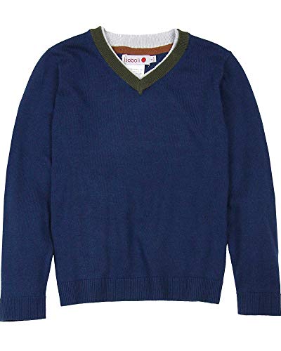 Boboli Boys V-Neck Pullover, Sizes 4-16