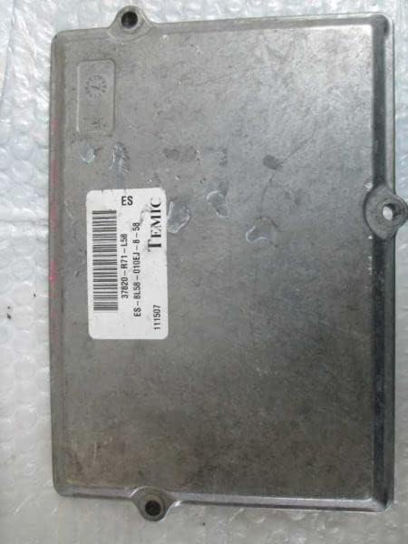 Engine ECM Control Module 3.5L Fits 08-09 Compatible with Honda Accord 37820-R71-L58 37820R71L58