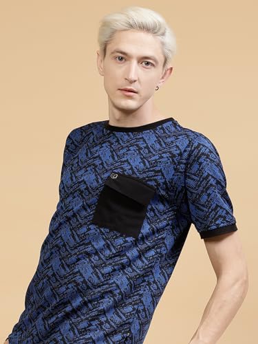 Image of Rigo Cotton Blend Waffle Knit Self Textured Co-Ord Set For Men's|Night Suit Set|Lounge-Wear Pajama Set|Night Wear, Beach Wear, Vacation Wear