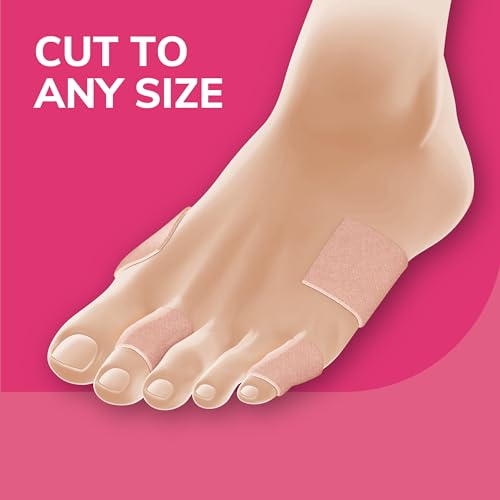 Dr. Scholl's Moleskin 4 1/8 Inch X 3 3/8 Inch Padding, 3 Count Package - image 4