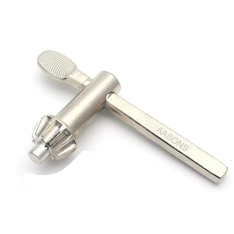 Chuck Key For Drill, 16mm Hardened Steel Key, Drill Machine Accessories, Lathes Drills Pillars Machine Tools, Drill Hand Tool For Home Garage DIY Construction 8mm Point 11 Teeth (Pack Of 1)