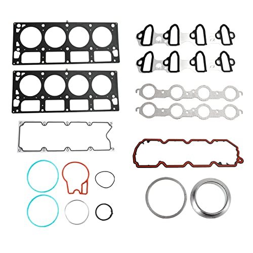 Image of AFM Lifter Replacement Kit Head Gasket Head Bolts Lifters Guides for Chevrolet Silverado /Suburban 1500 /Tahoe /Trailblazer 5.3L 5328CC 325CID for GMC Envoy 5.3L 5328CC 325CID V8 OHV
