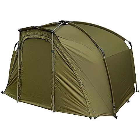 Fox Frontier 250x185x130cm Angelzelt zum Karpfenangeln Cover