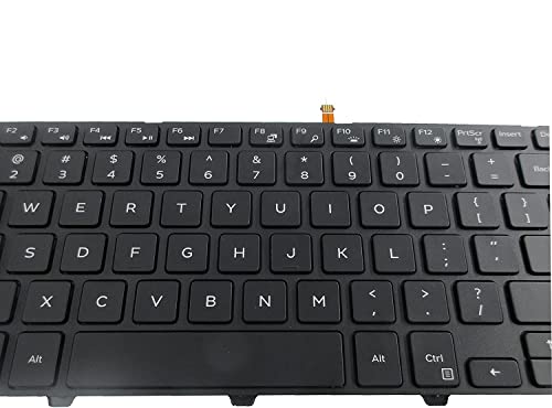 Image of SellZone Replacement Laptop Keyboard for Dell Inspiron 3542 5545 5547 5548s - G7P48 with Backlit