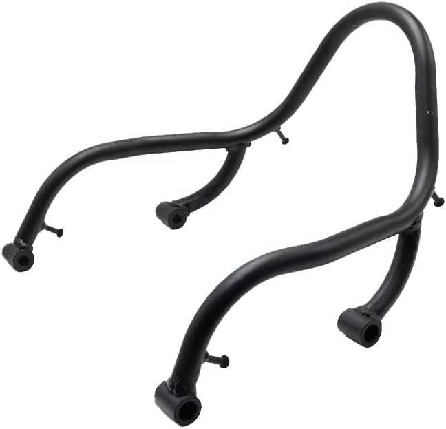Acc-Creativity Respaldo de pasajero Sissy Bar compatible con Honda Rebell CM1100 CMX1100