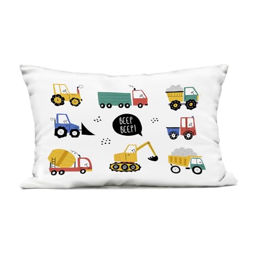 Stupell Industries 'Beep Construction Vehicles'�A���O�p���A14×20�C���` - �č��� - Artist Creative Studio��