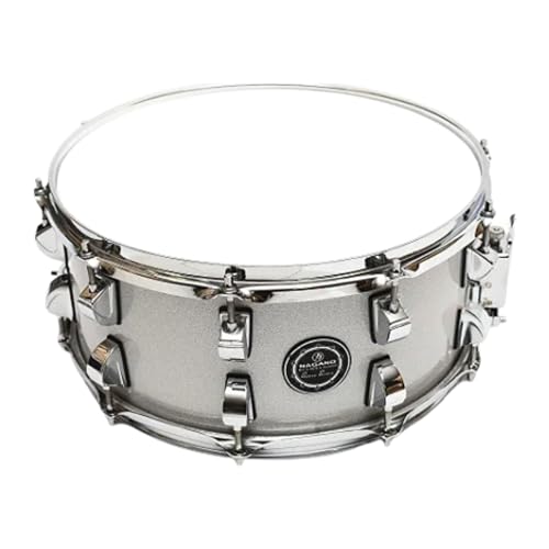 Caixa de Bateria Nagano Classic Beat 14x6,5 Madeira SVS Silver Sparkle