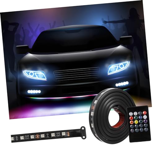 Kit de iluminación de bajos led RGB para coche MAGICLULU