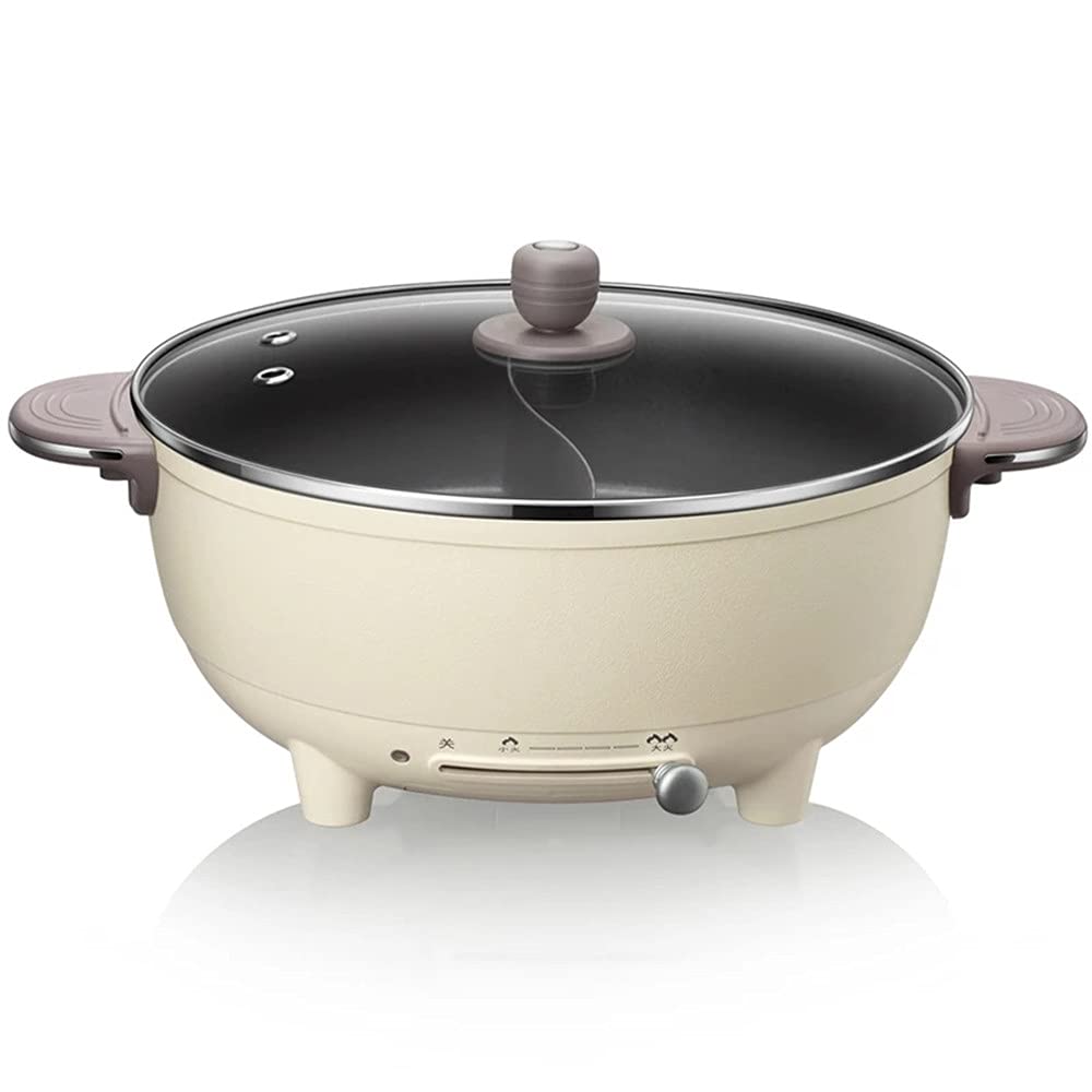 Buy Electric Shabu Shabu Hot Pot with Divider, Hot Pot with Divider and