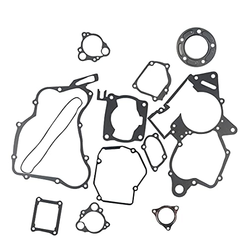 Image of Complete Top End Gasket Kit for Honda CR125 CR125R 1990-1998 Engine Gasket Valve Seal O-Ring Set Kit New