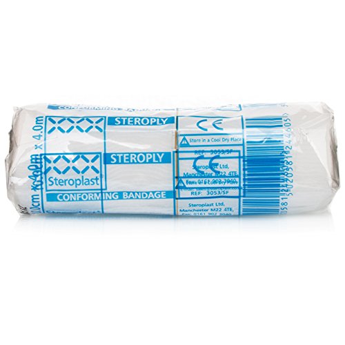 Steroplast 3053 Conforming bandage - Steroply, 10cm x 4m (Pak van 12)