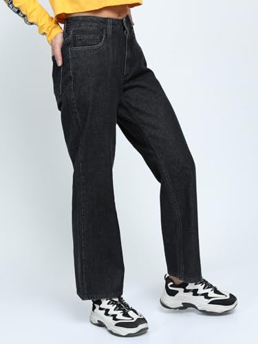 Image of Tokyo Talkies Women's Flared Regular Mid-Rise Jeans Pant