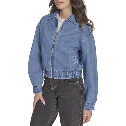 Levi's Women's Laydown Collar Bomber Jacket3