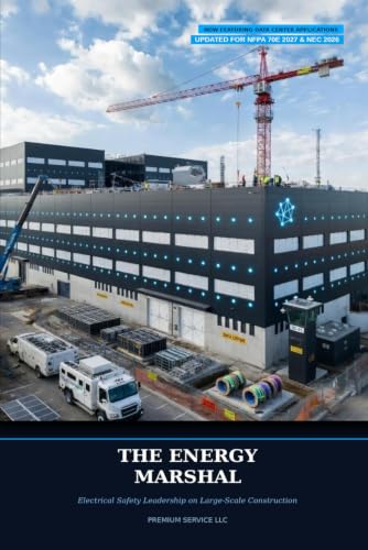The Energy Marshal: Electrical Safety Leadership on Large-Scale Construction: Now Featuring Data Center Applications image 2