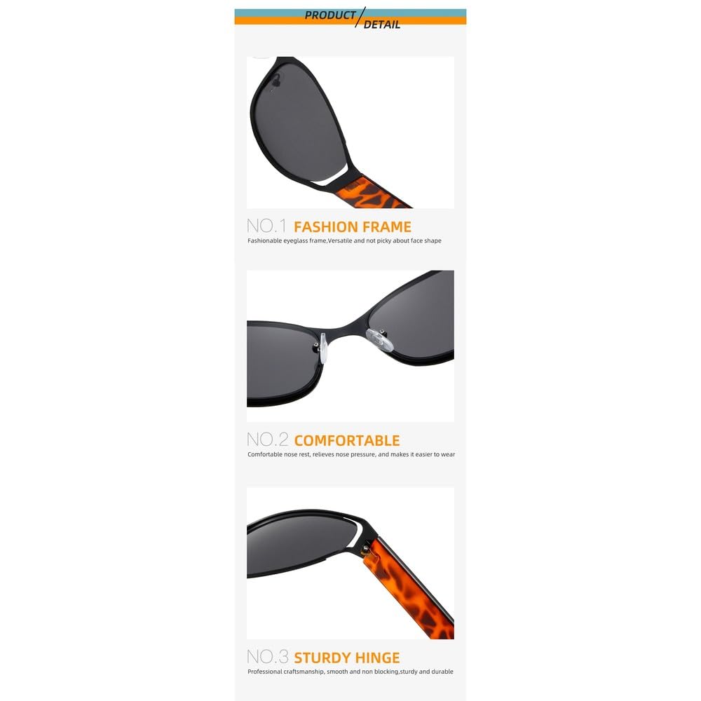 Retro owalne okulary przeciwsłoneczne damskie modne gradientowe odcienie UV400 męskie żółte okulary przeciwsłoneczne