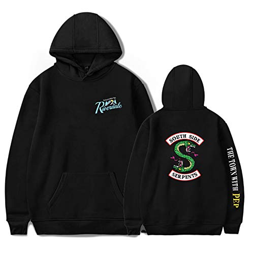 Unisex Riverdale Southside Serpents Winter Autumn Casual Hoodies