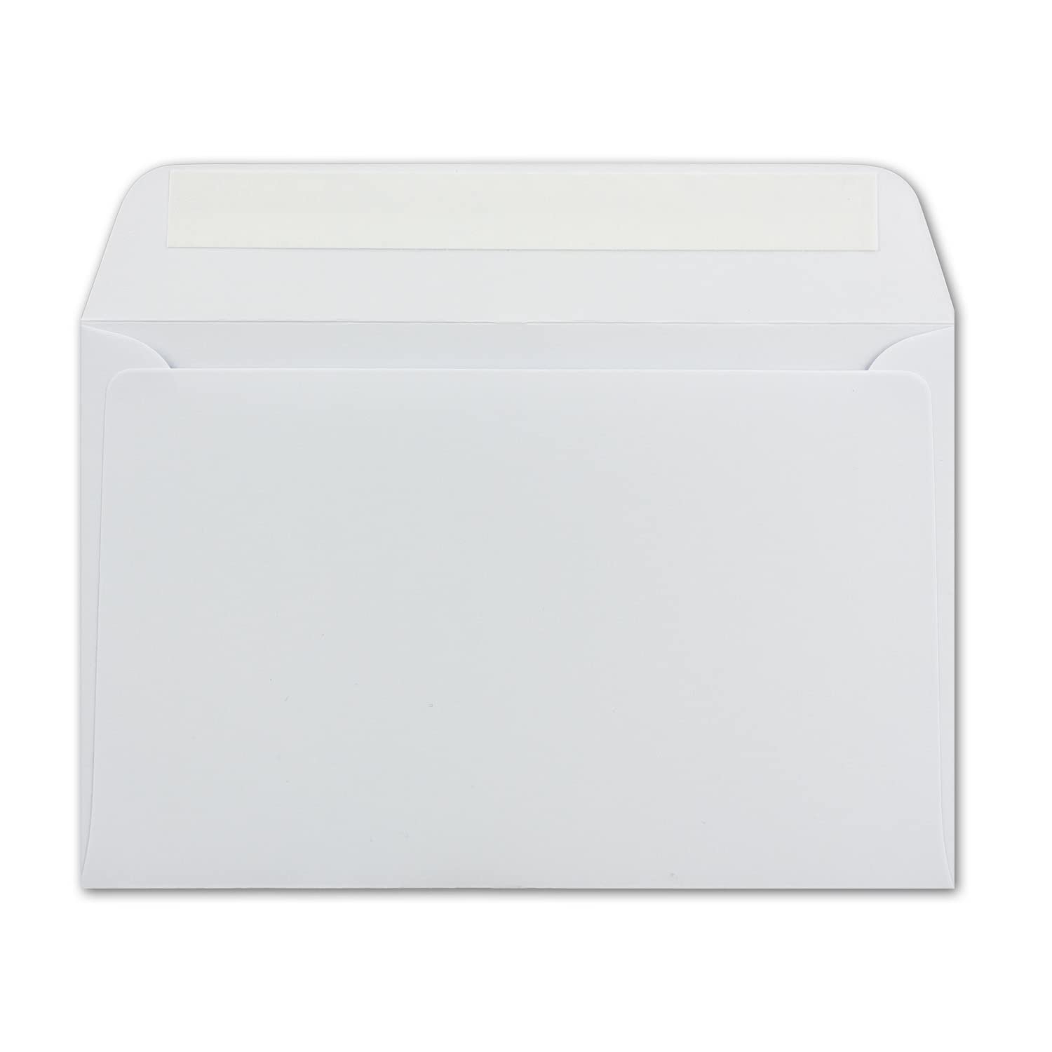 Lot De 50 Cartes Pliantes Din B6 12 X 17 Cm - Rose Vieilli - Avec Enveloppes Din B6 - Fermeture