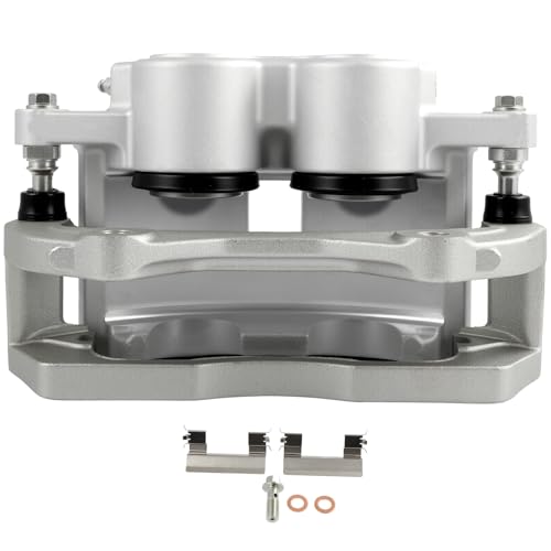 Image of SCITOO Front Left Disc Brake Caliper With Bracket 18B4966 | Fit For Cadillac,For Pontiac Models - For Bonneville 2004-2005,For CTS 2006-2007,For SRX 2004-2009,For STS 2005-2008 1PC