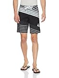 Bañador para hombre Quiksilver Inclinelogo19 M BDSH KVJ6 - Traje de baño para hombre, color negro, talla 28
