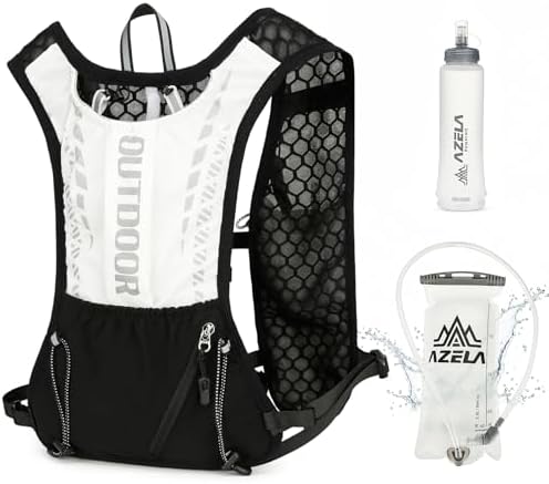 Sac Hydratation Running,Gilet Running Homme,Gilet hydratation Run...