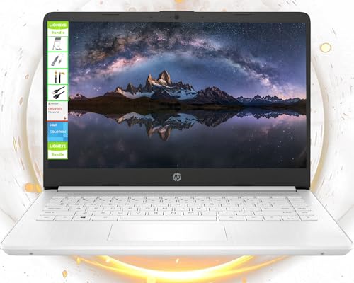 HP 14�C���`HD�m�[�g�p�\�R�� | Microsoft Office & 1TB �N���E�h�X�g���[�W (1�N��) | 16GB RAM | 64GB eMMC + 64GB�J�[�h | 4�R�AIntel CPU| �E�F�u�J����&�}�C�N| AI-Power