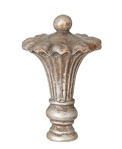 Image of B&P Lamp Royal Style, Antique Brass Finish, 3-5 /8 Inch Height, 1 /4-27 Tap