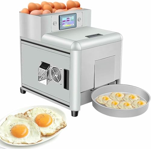 FYLFANYAN Commercial Machine Fry Eggs Past by Water, Automatic Machine for Cooking, Smart Robot to Make Tortillas, for Breakfast, Bakeries and Canteens, 1 to 120 Pieces ~/