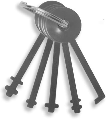 WP-10 SouthOrd Warded Pick Set
