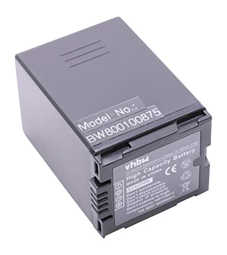 sostituisce: Panasonic CGA-DU21, CGR-DU31, VW-VBD070, VW-VBD140, VW-VBD210, Hitachi DZ-BP07s, DZ-BP14s, DZ-BP21s