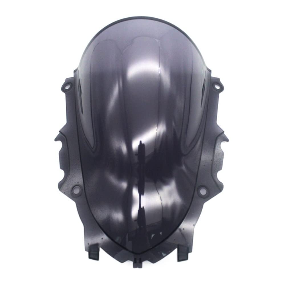 Motorbike Wind Screen Motorcycle Visor Fit For For YZF R25 R3 Windshield Windscreen 2019 2020 2021 2022 Double Bubble Air Deflector (Color : F)