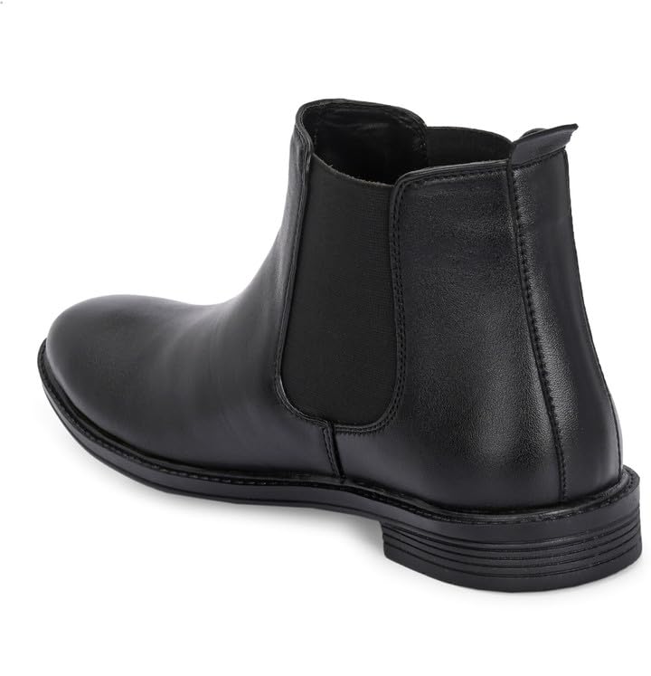 Image of Men Casual Boot | Boot For Men | Chelsea Fashion | Comfort Synthetic Leather All Season Wear Boot