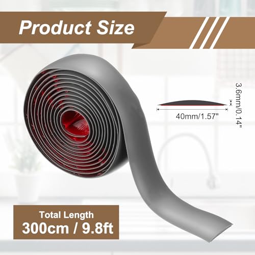 Bandes de transition de sol PVC adhésives pour jonction étanche - 3