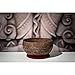Bronze Singing Bowl with Felt Ring and Cover, Origin Series — MADE IN INDIA — For Meditation, Yoga, ASMR or Sound Therapy, 2-YEAR WARRANTY
