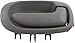 Dorman 93282 Rear Passenger Side Interior Door Handle Compatible with Select Chrysler/Dodge Models