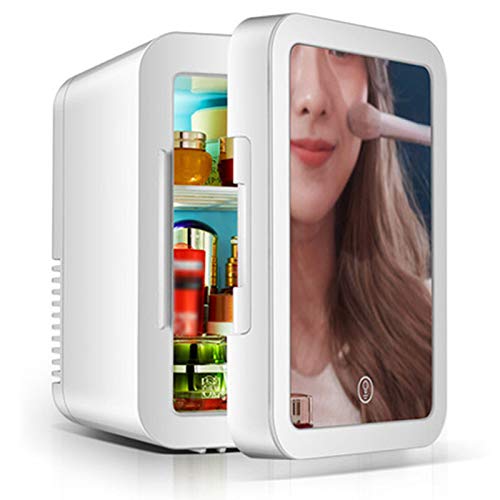 Tragbarer Mini-Kühlschrank,5L-Schönheitskühlschrank Mini-Hautpflege-Kühlschrank Für Schlafzimmer, Wohnheim, Auto Toll Für Hautpflege & Kosmetik